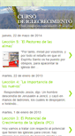 Mobile Screenshot of cursodeiglecrecimiento.blogspot.com