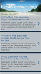 Mobile Screenshot of bigsalemcleanstore.blogspot.com