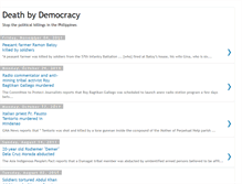 Tablet Screenshot of deathbydemocracy.blogspot.com