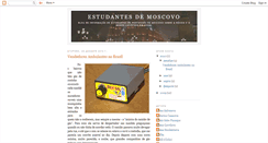 Desktop Screenshot of estudantesdemoscovo.blogspot.com