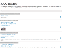 Tablet Screenshot of bbandone.blogspot.com