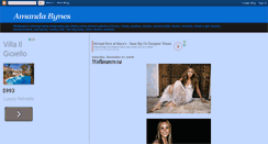 Desktop Screenshot of amandabynes-wallpapers.blogspot.com