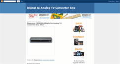 Desktop Screenshot of besttvconverterbox.blogspot.com