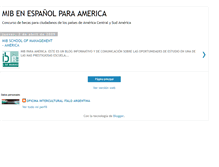 Tablet Screenshot of mibschoolofmanagement.blogspot.com