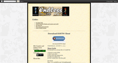 Desktop Screenshot of endlessonline-ftw.blogspot.com