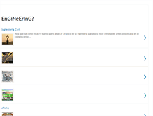Tablet Screenshot of ingenerias.blogspot.com