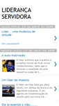 Mobile Screenshot of liderancaservidora09.blogspot.com