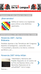 Mobile Screenshot of congresodelaslenguas.blogspot.com