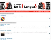 Tablet Screenshot of congresodelaslenguas.blogspot.com