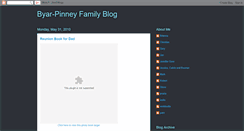 Desktop Screenshot of byarfamily.blogspot.com