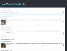 Tablet Screenshot of byarfamily.blogspot.com
