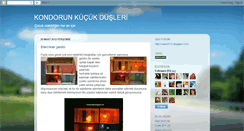 Desktop Screenshot of kucukdusleri.blogspot.com