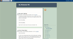 Desktop Screenshot of mynintendo-wii.blogspot.com