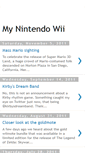 Mobile Screenshot of mynintendo-wii.blogspot.com