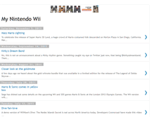 Tablet Screenshot of mynintendo-wii.blogspot.com