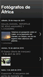 Mobile Screenshot of fotografosdeafrica.blogspot.com