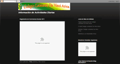 Desktop Screenshot of blogleodavinciarica.blogspot.com