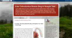 Desktop Screenshot of ederorthodontics.blogspot.com