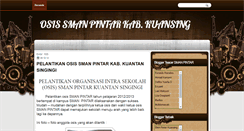 Desktop Screenshot of osissmapintar.blogspot.com
