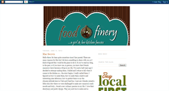 Desktop Screenshot of foodfinery.blogspot.com