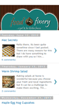 Mobile Screenshot of foodfinery.blogspot.com