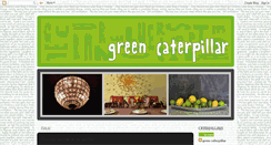 Desktop Screenshot of greencaterpillarsupperclub.blogspot.com