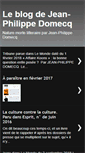 Mobile Screenshot of leblogdedomecq.blogspot.com