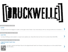 Tablet Screenshot of druckwelledesign.blogspot.com