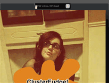 Tablet Screenshot of clusterfudge269.blogspot.com