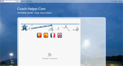 Desktop Screenshot of coach-helper.blogspot.com