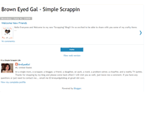 Tablet Screenshot of browneyedgal-simplescrappin.blogspot.com