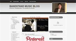 Desktop Screenshot of bandstandmusic.blogspot.com