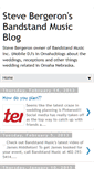 Mobile Screenshot of bandstandmusic.blogspot.com