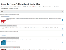 Tablet Screenshot of bandstandmusic.blogspot.com