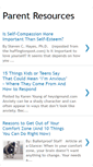 Mobile Screenshot of bwparentresources.blogspot.com