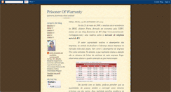 Desktop Screenshot of prisonerofwarranty.blogspot.com