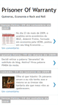 Mobile Screenshot of prisonerofwarranty.blogspot.com