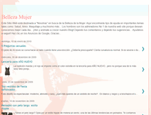 Tablet Screenshot of bellezasensual.blogspot.com