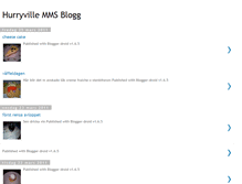 Tablet Screenshot of hurryvillemms.blogspot.com