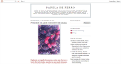 Desktop Screenshot of paneladeferro.blogspot.com