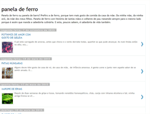 Tablet Screenshot of paneladeferro.blogspot.com