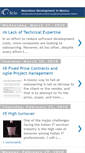 Mobile Screenshot of nearshoredevelopmentmexico.blogspot.com