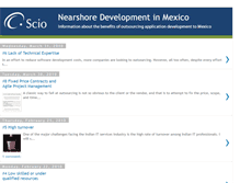 Tablet Screenshot of nearshoredevelopmentmexico.blogspot.com