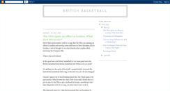 Desktop Screenshot of britishbasketball.blogspot.com