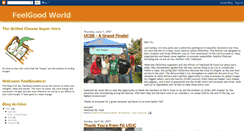 Desktop Screenshot of feelgoodforlife.blogspot.com