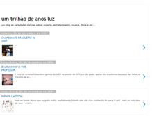 Tablet Screenshot of anosluzdaquidaterra.blogspot.com