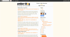 Desktop Screenshot of amberglobe-blog.blogspot.com