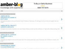 Tablet Screenshot of amberglobe-blog.blogspot.com