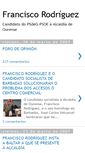 Mobile Screenshot of candidato-paco-rodriguez.blogspot.com