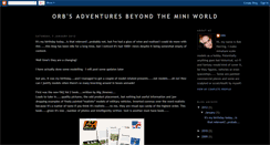 Desktop Screenshot of orbbeyond.blogspot.com